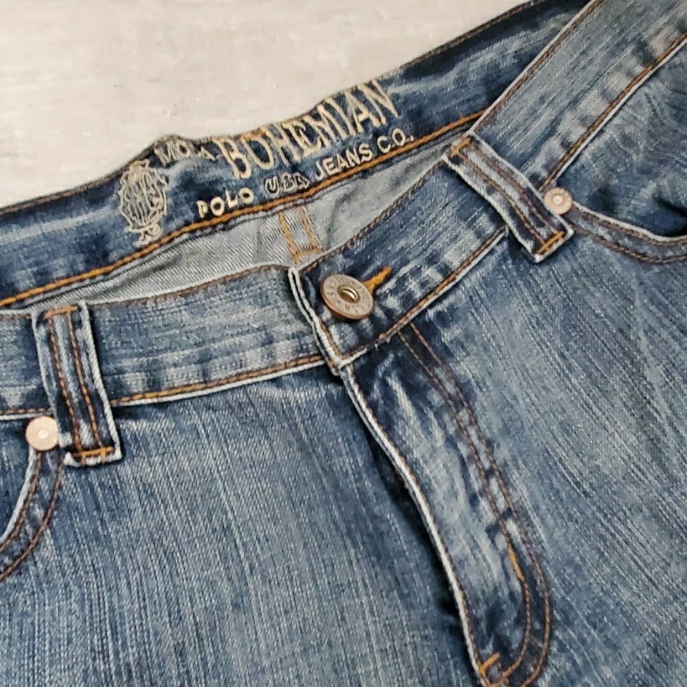 Embroidered Jeans - Picture 5 of 8
